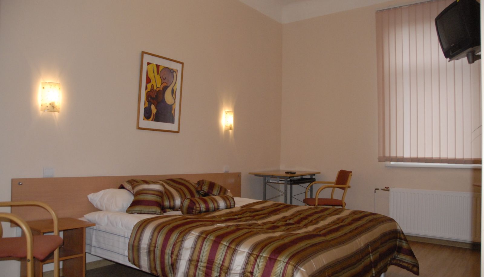 Standardzimmer (Doppel) - Knights Court Guest House