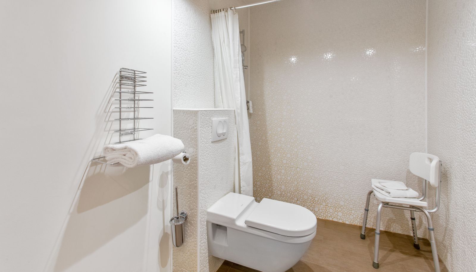 Badkamer - Zenitude Hôtel - Résidence Grenoble Alpexpo