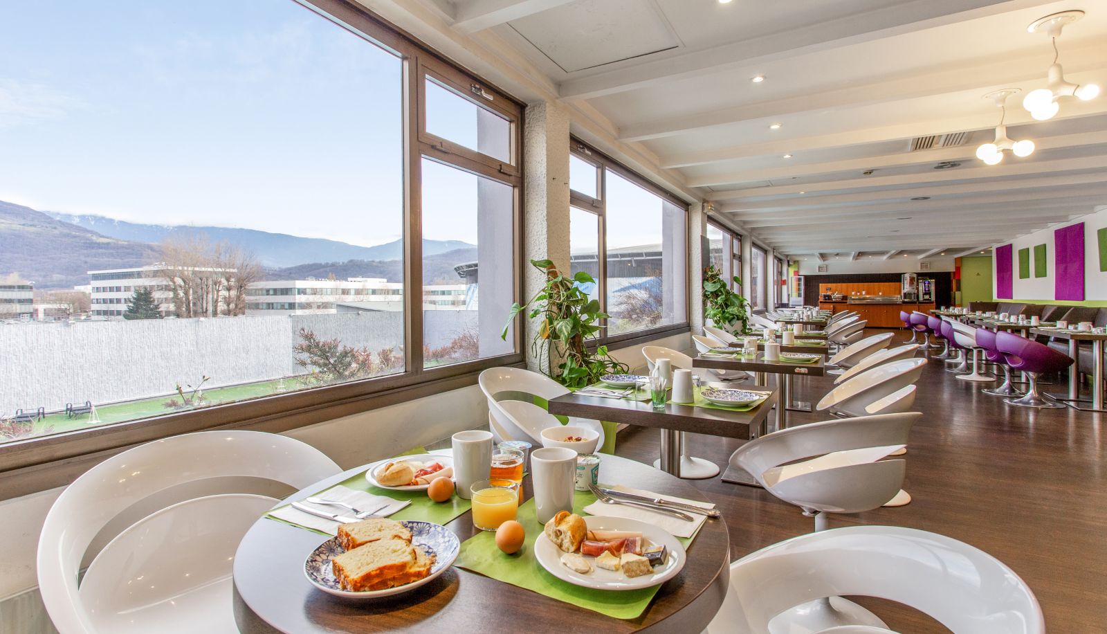 Ontbijtzaal - Zenitude Hôtel - Résidence Grenoble Alpexpo