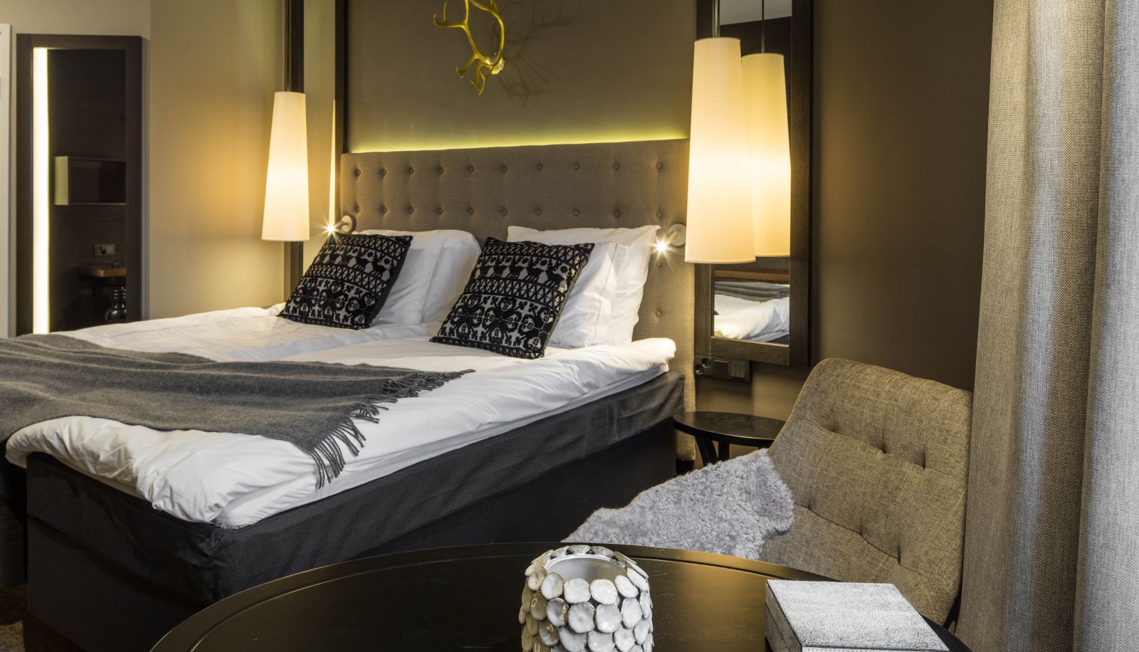 Standardzimmer (Doppel) - Lapland Hotel Oulu