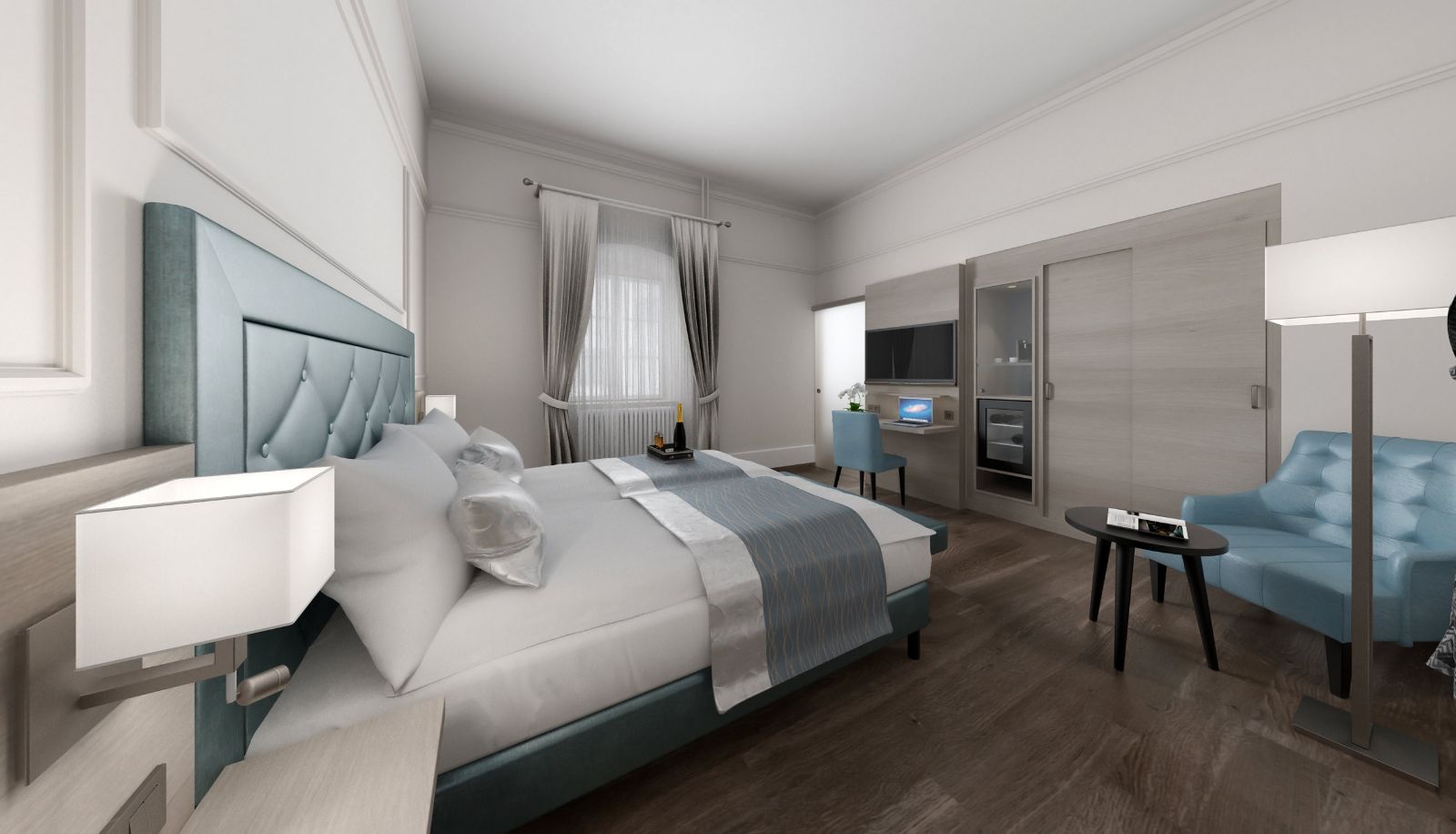 Standardzimmer (Doppel) - Domhof