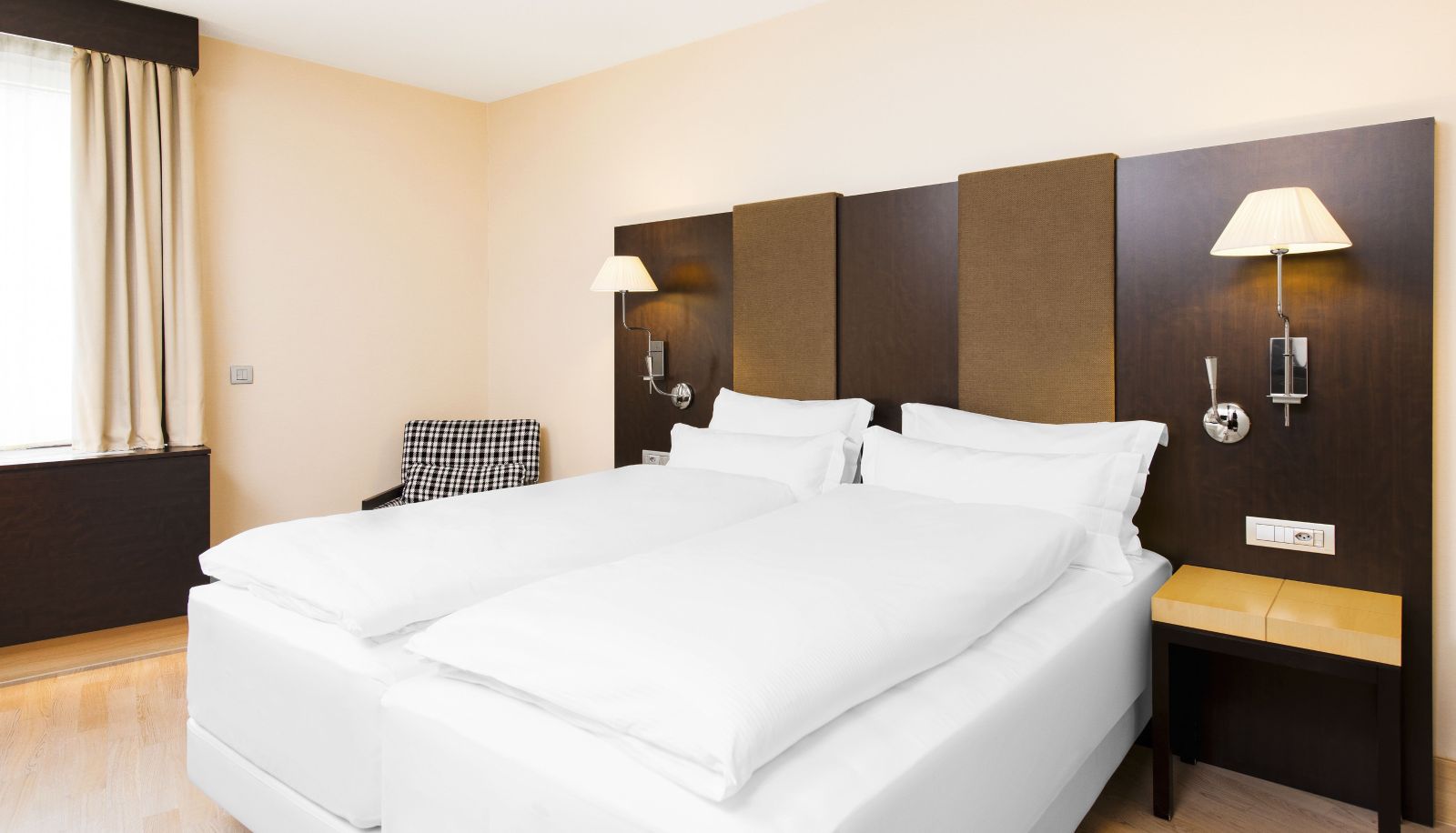 Standaardkamer (tweepersoons) - NH Geneva Airport