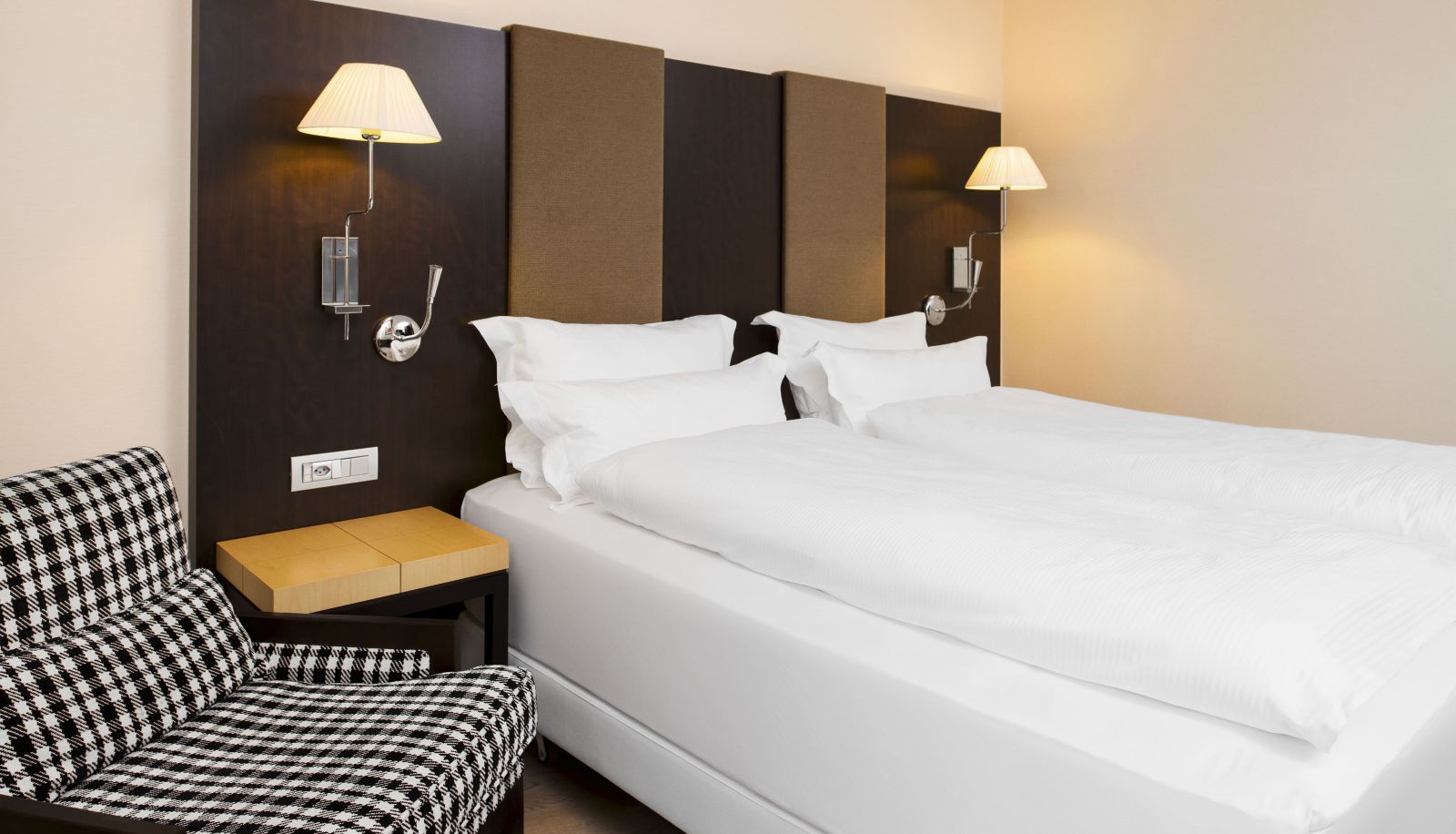 Standaardkamer (tweepersoons) - NH Geneva Airport