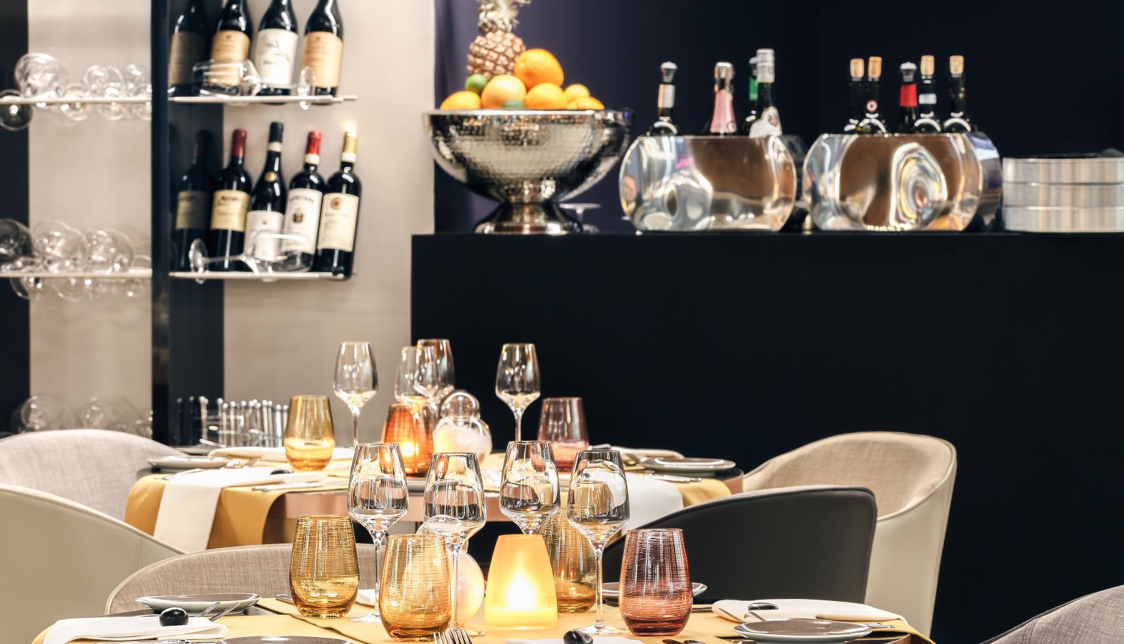 Restaurant - PRESIDENT HOTEL PRAGUE