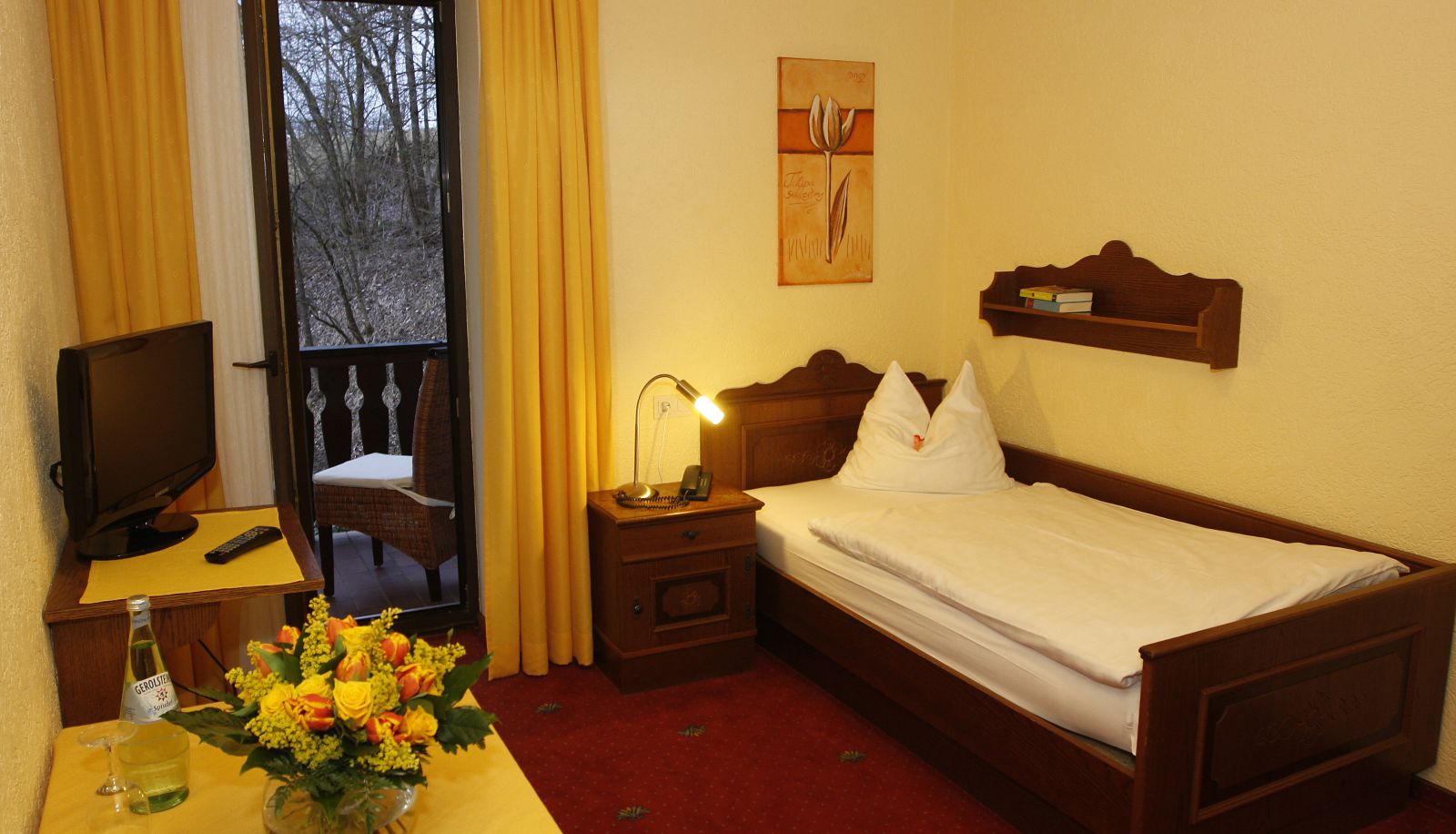 Standardzimmer (Einzel) - Waldhaus Eifel