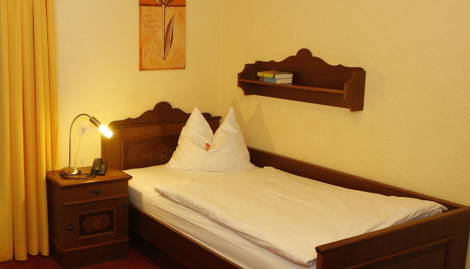 Economy-Zimmer (Einzel) - Waldhaus Eifel