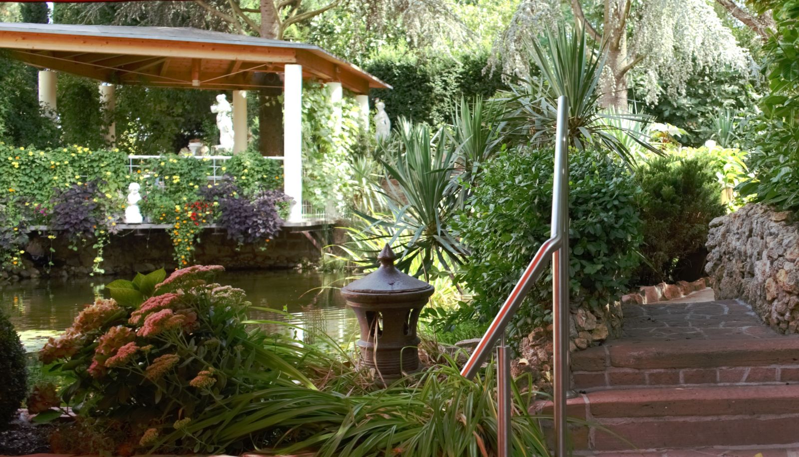 Jardín - Webel Winzergarten Hotel-Restaurant