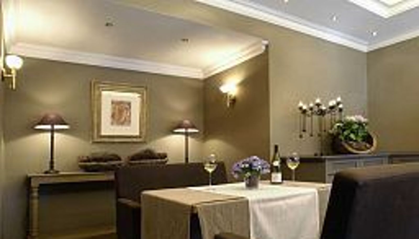 Sala śniadaniowa w restauracji - Stadt Hamburg