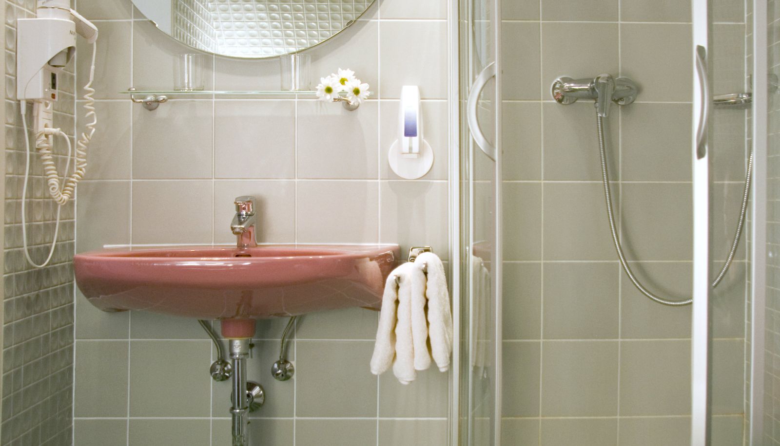 Badezimmer - Biohotel Bavaria