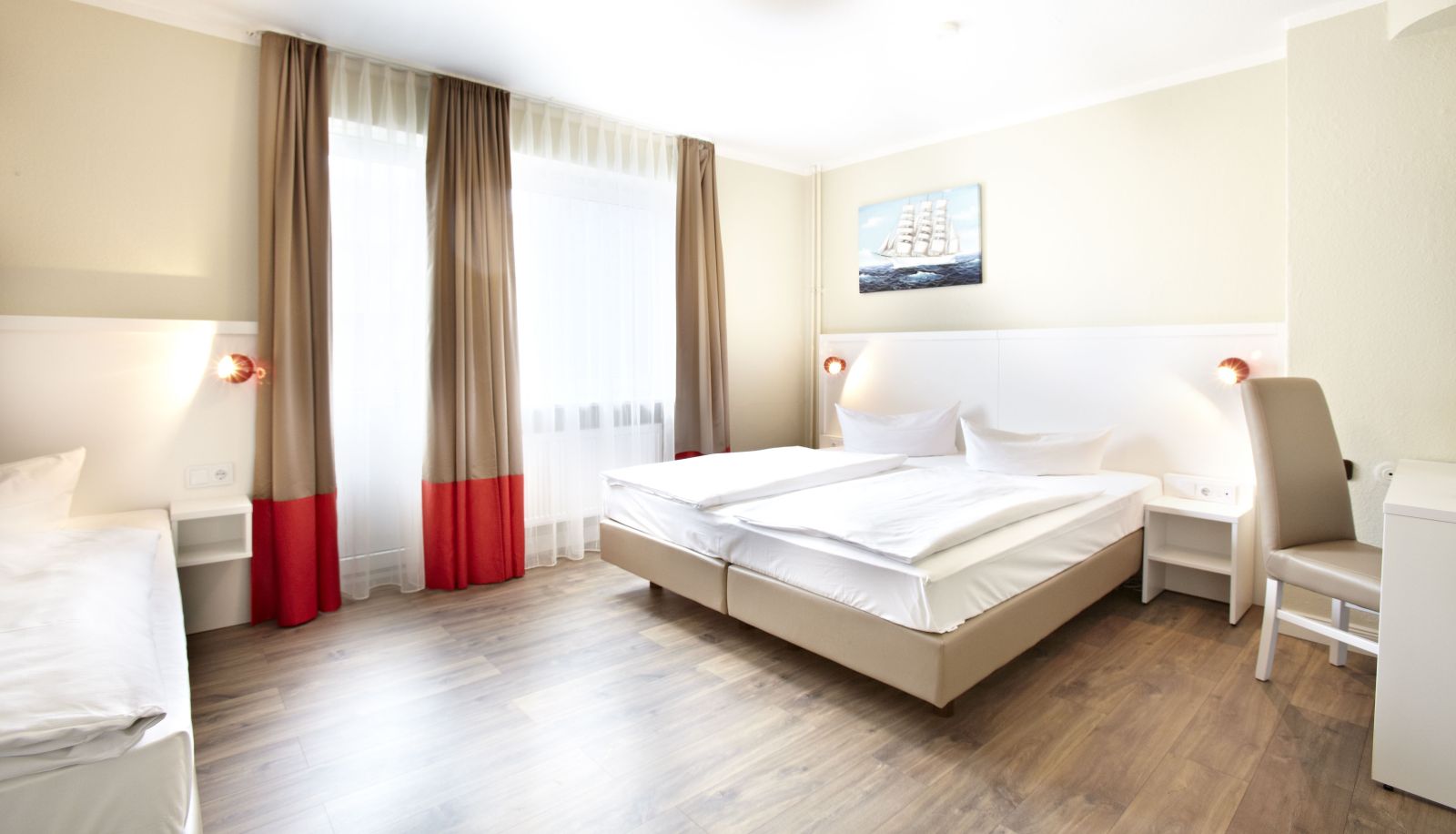 Chambre standard (double) - Hotel Ostseehalle Kiel by Premiere Classe