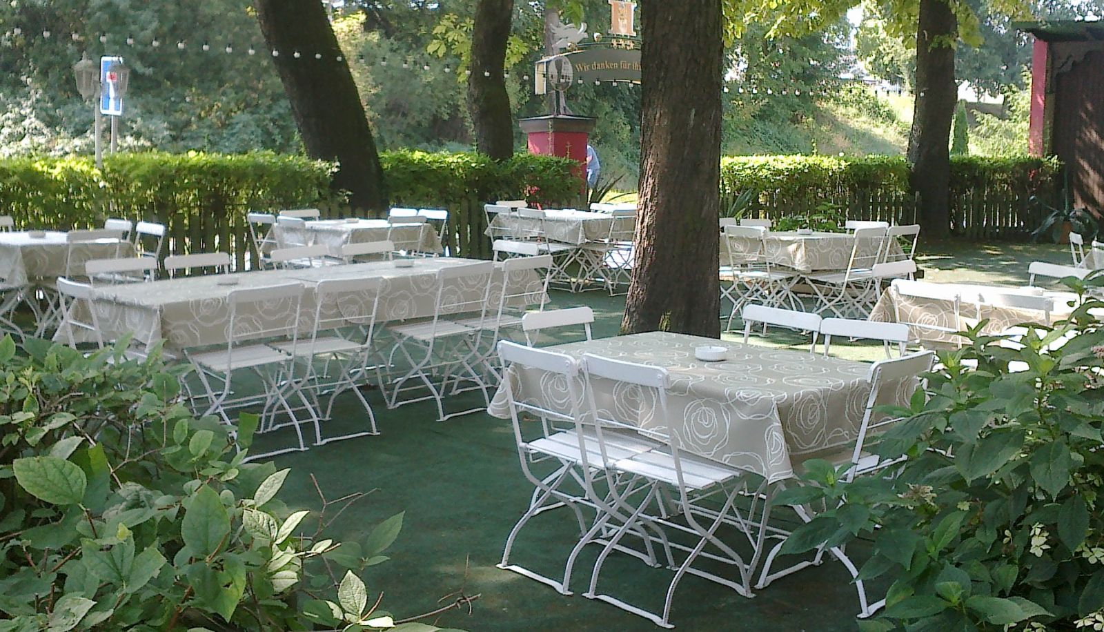 Terrazza - Weiße Taube
