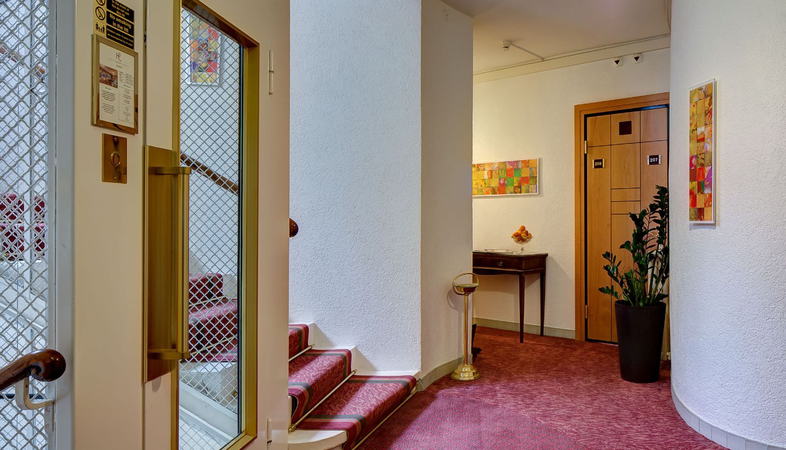 Hotel Innenbereich - Eden