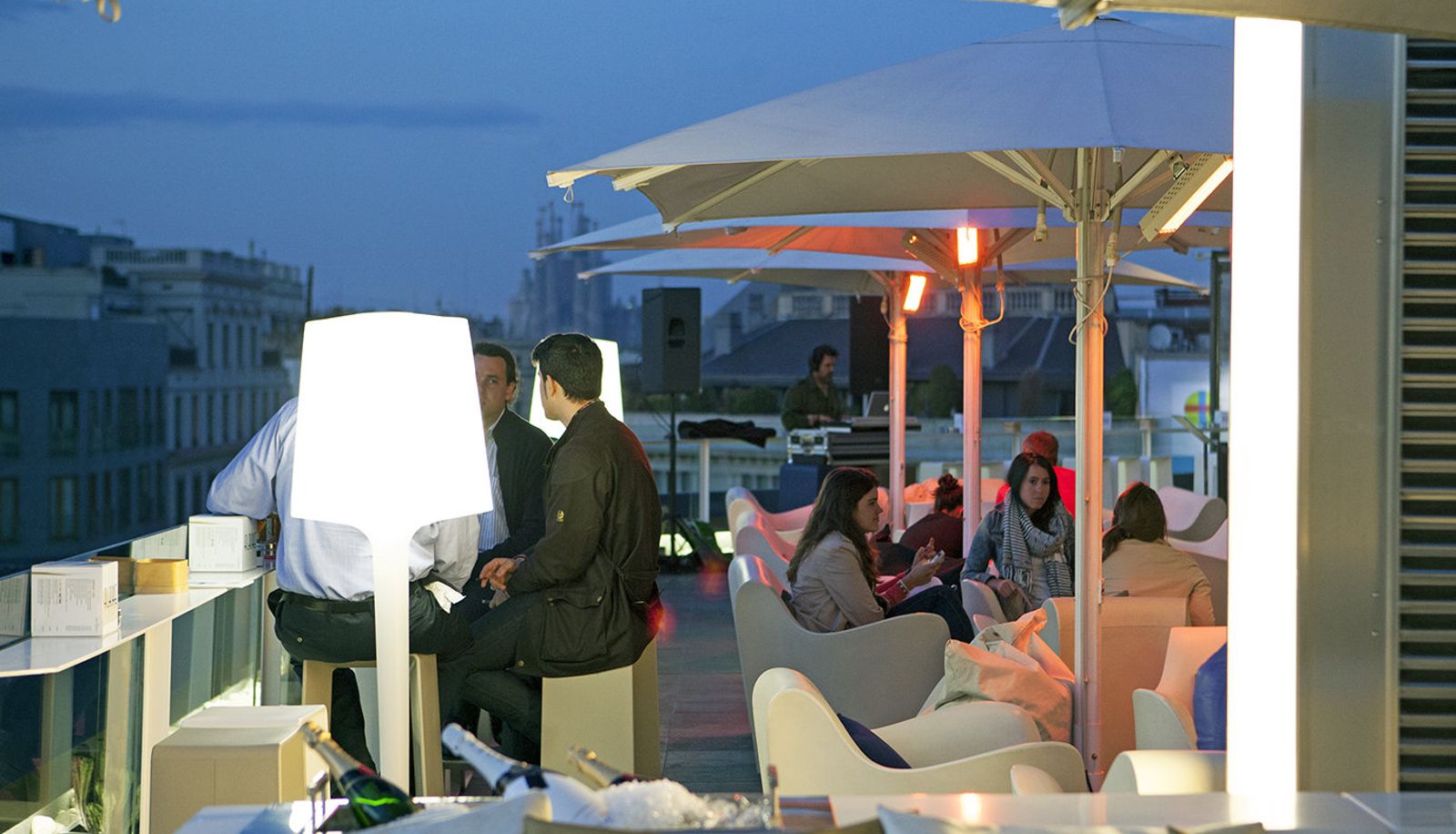 Bar - Hotel Condes de Barcelona