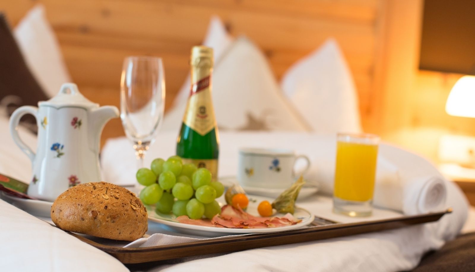 Frühstücksraum innerhalb des Restaurants - Hotel Krimmlerfälle