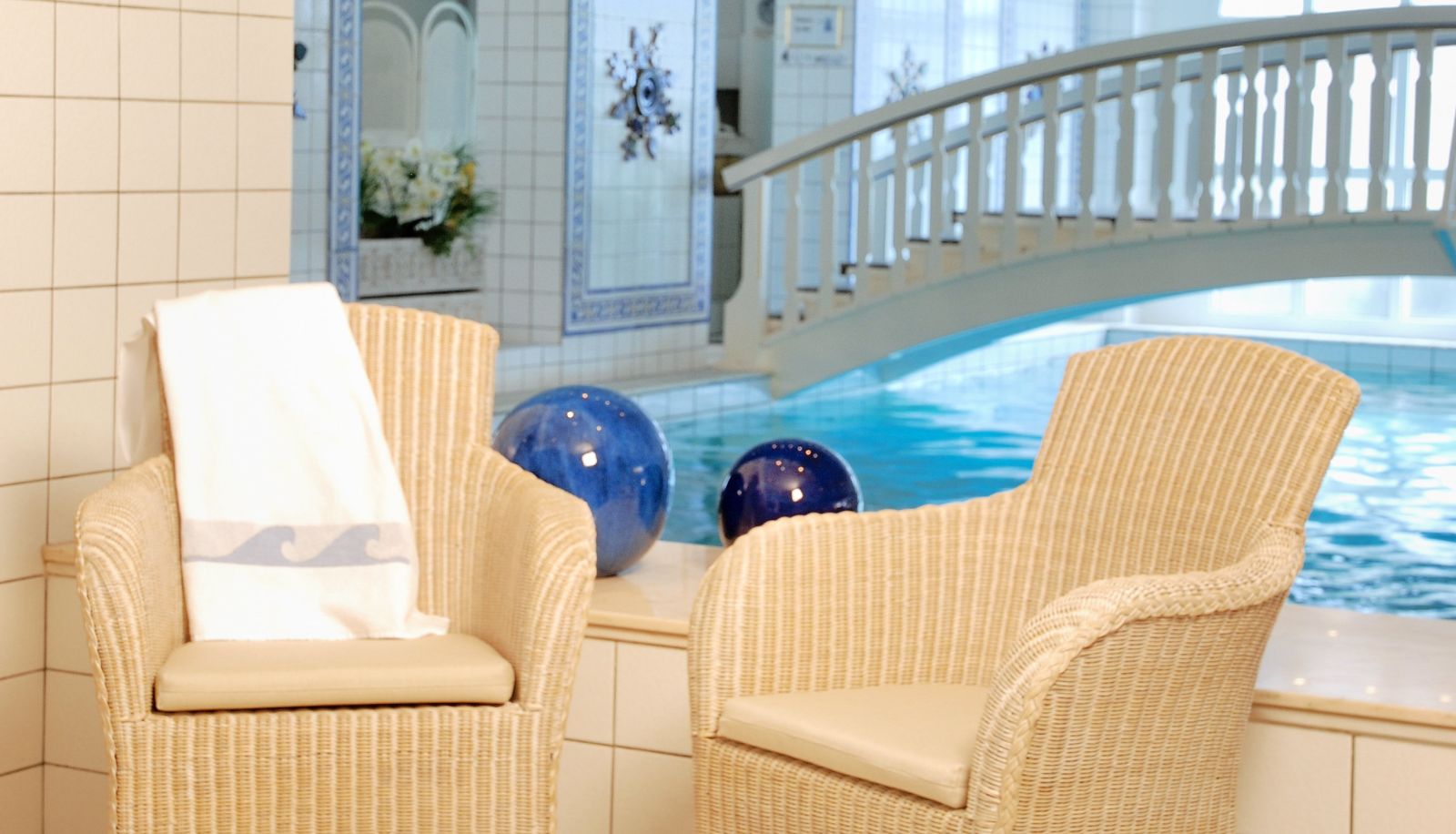 Area benessere - Badhotel Sternhagen