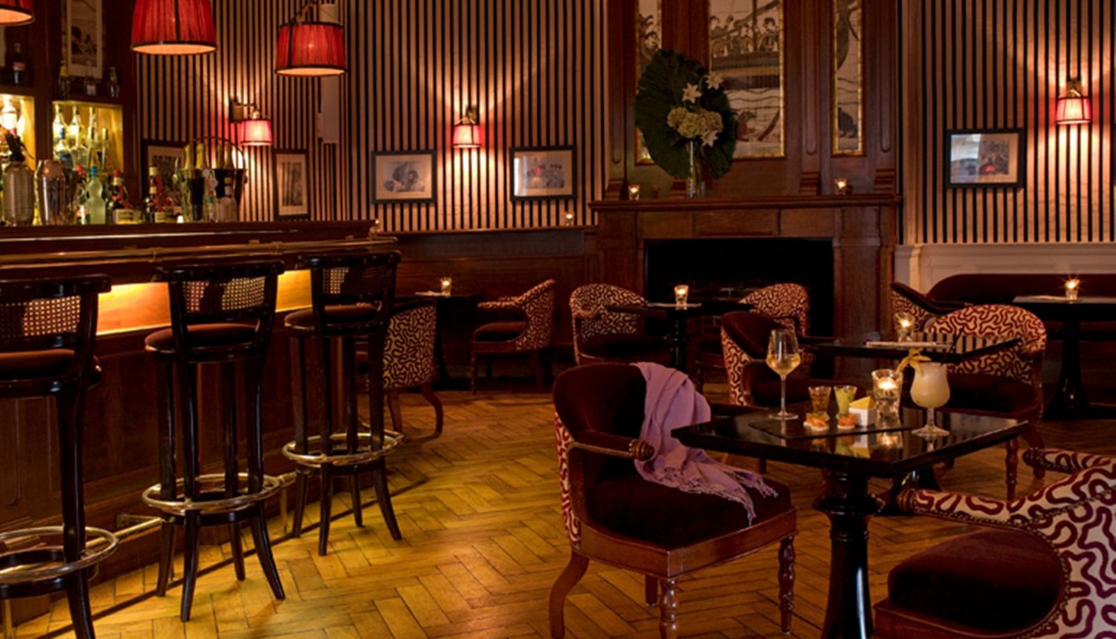 Bar - Hotel Barriere Le Grand Hotel Dinard