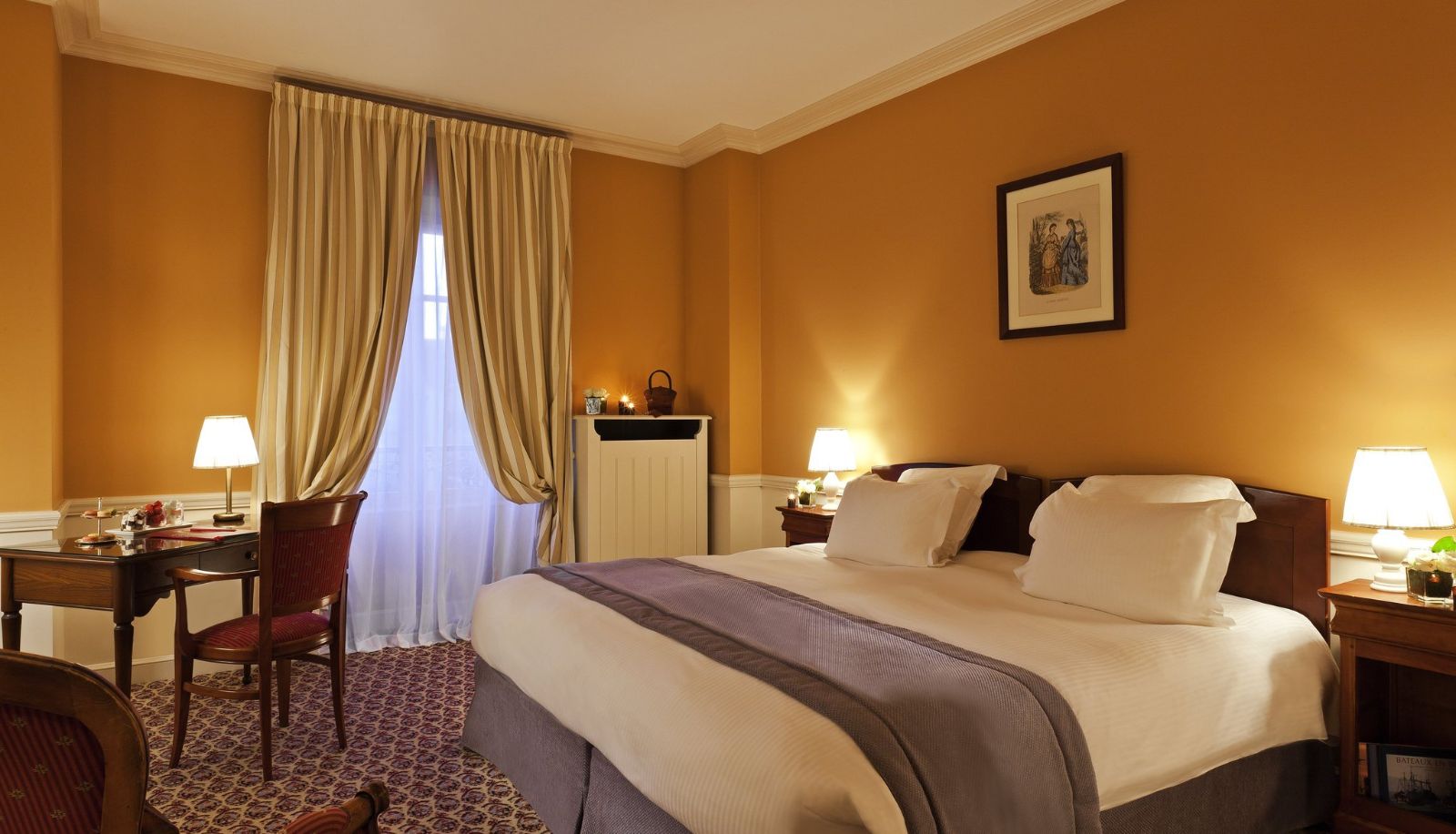 Chambre - Hotel Barriere Le Grand Hotel Dinard