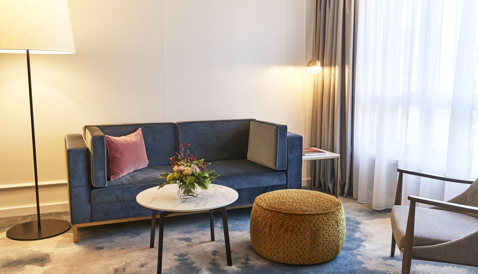 Suite Junior - Steigenberger Hotel Hamburg