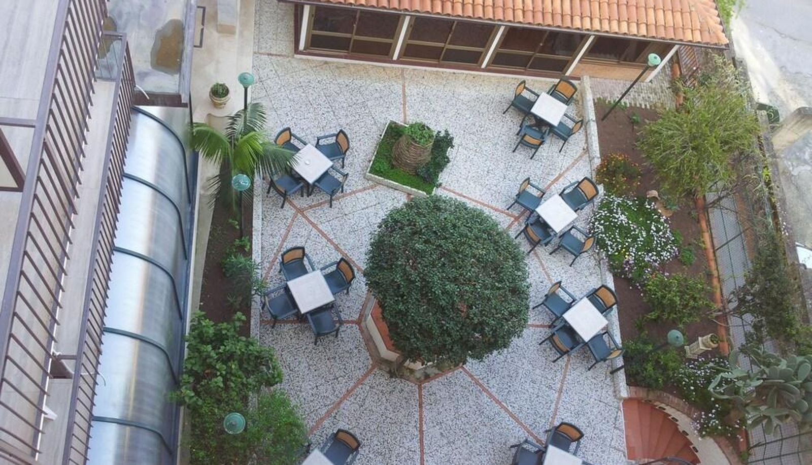 Terras - Hotel Villa Belvedere