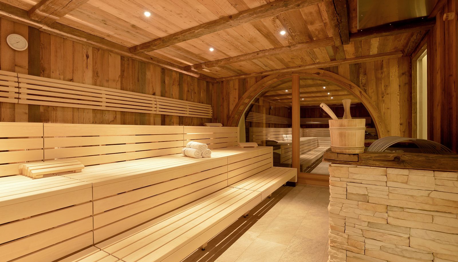 Sauna - FamilienAktivhotel Christoph