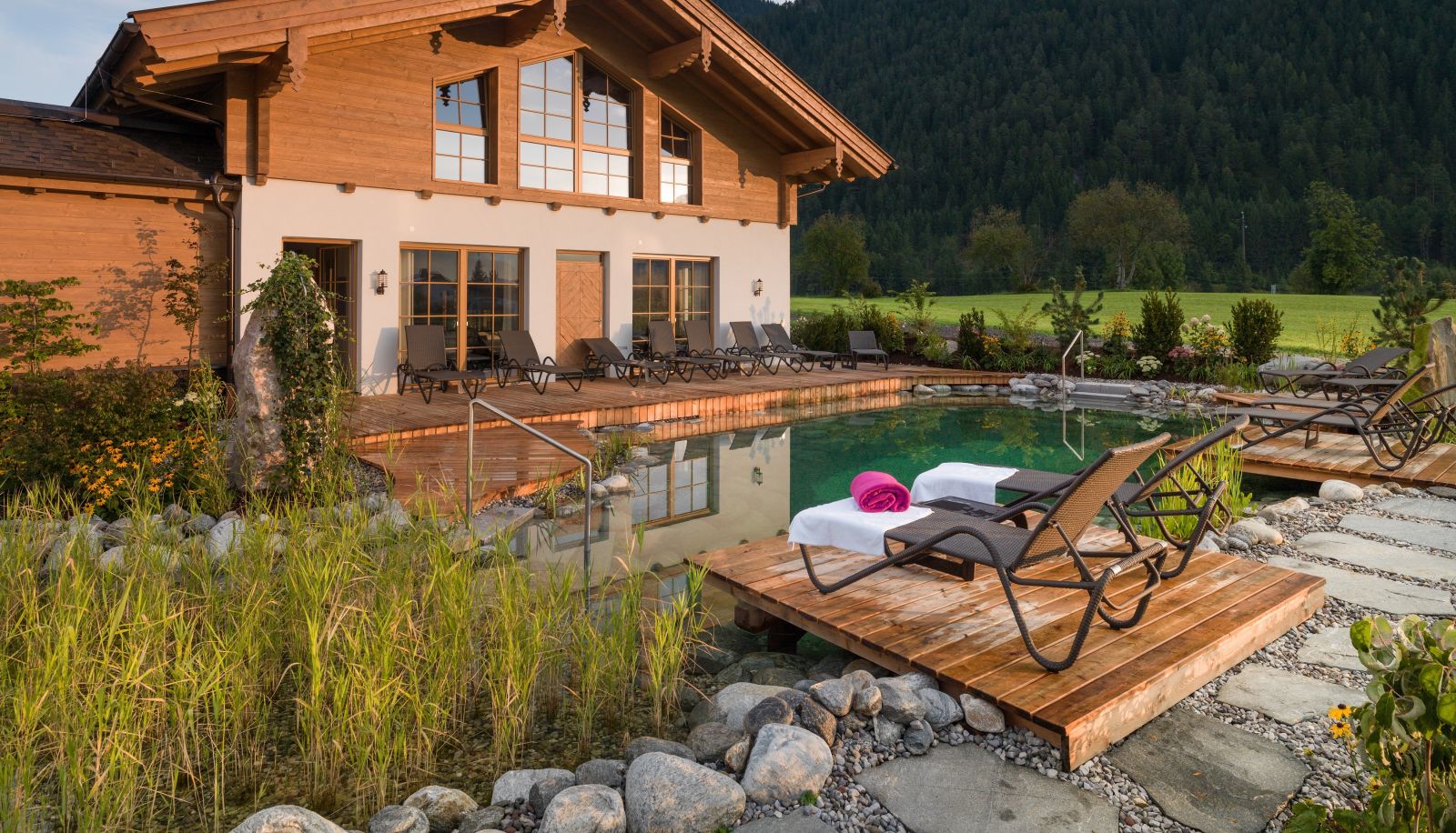Garten - Waidringer Hof Hotel