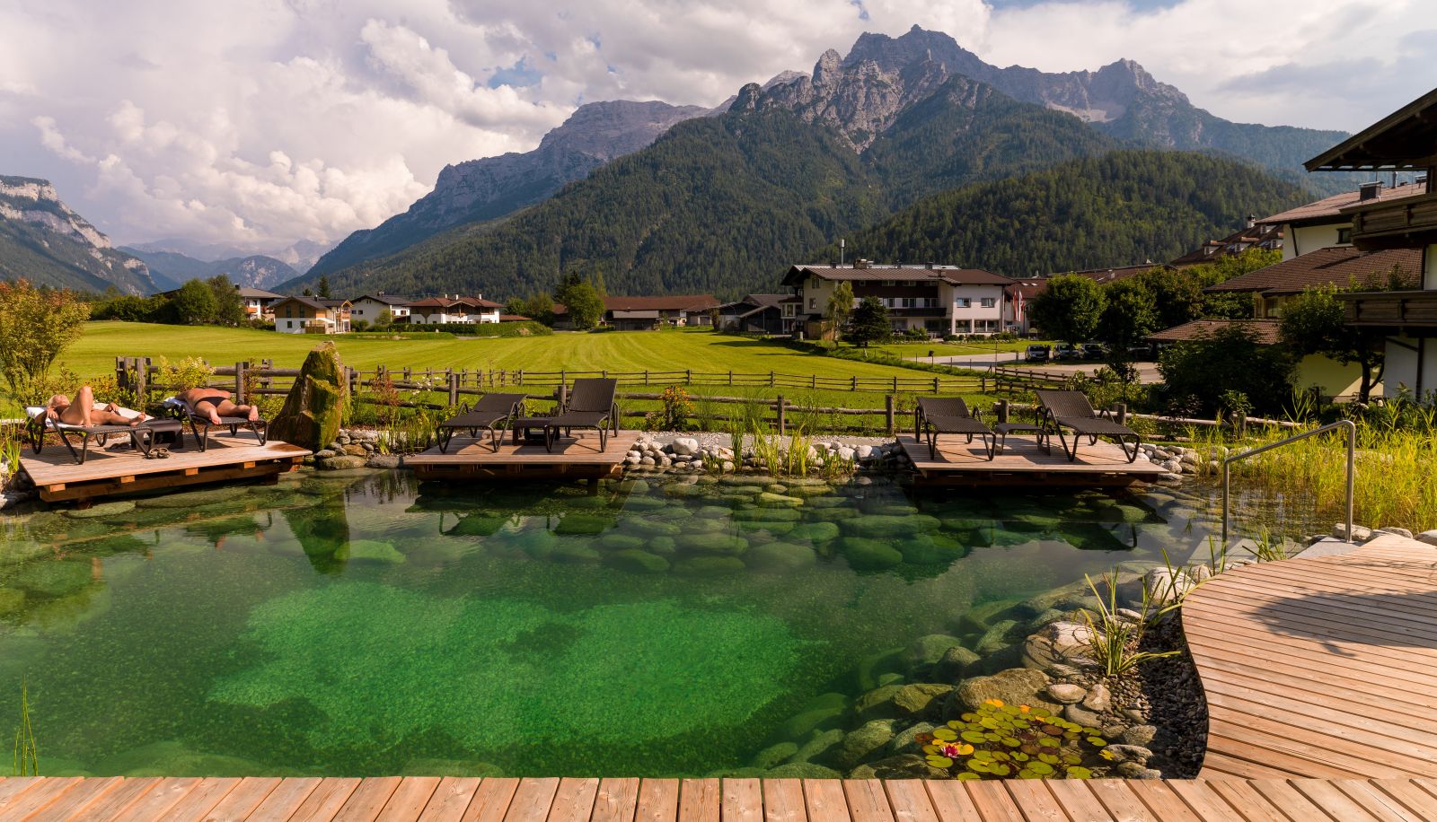 Terasse - Waidringer Hof Hotel