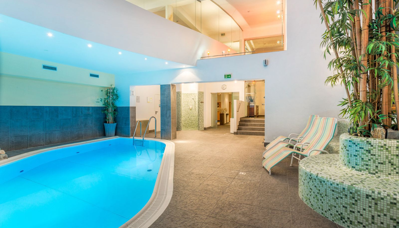 Wellnessbereich - Badhaus