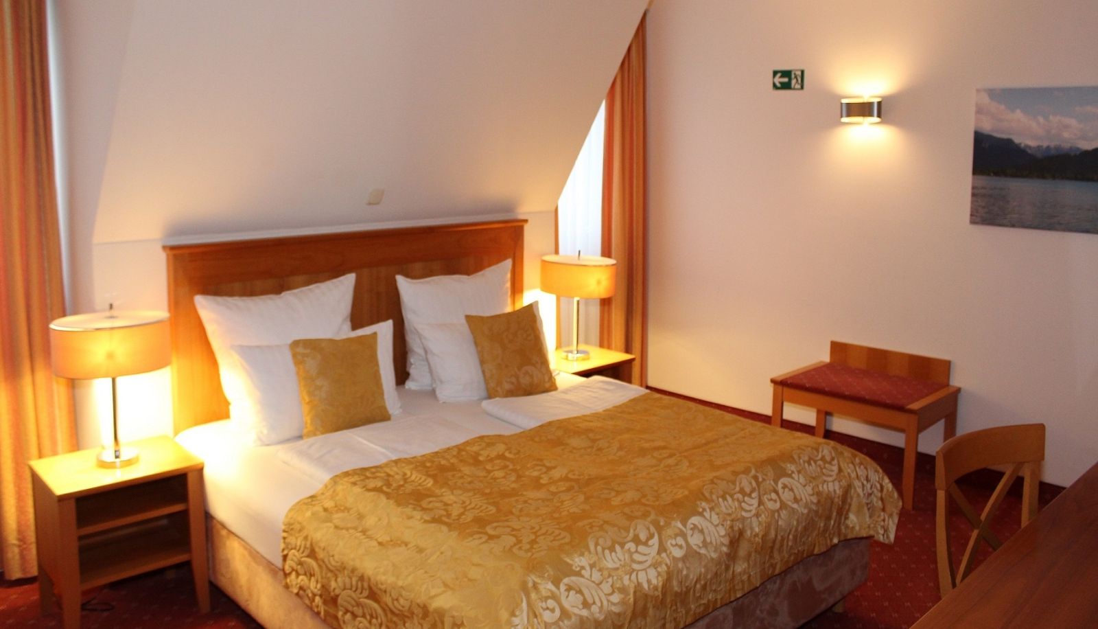Standardzimmer (Doppel) - myMINGA Hotel & serviced Apartments