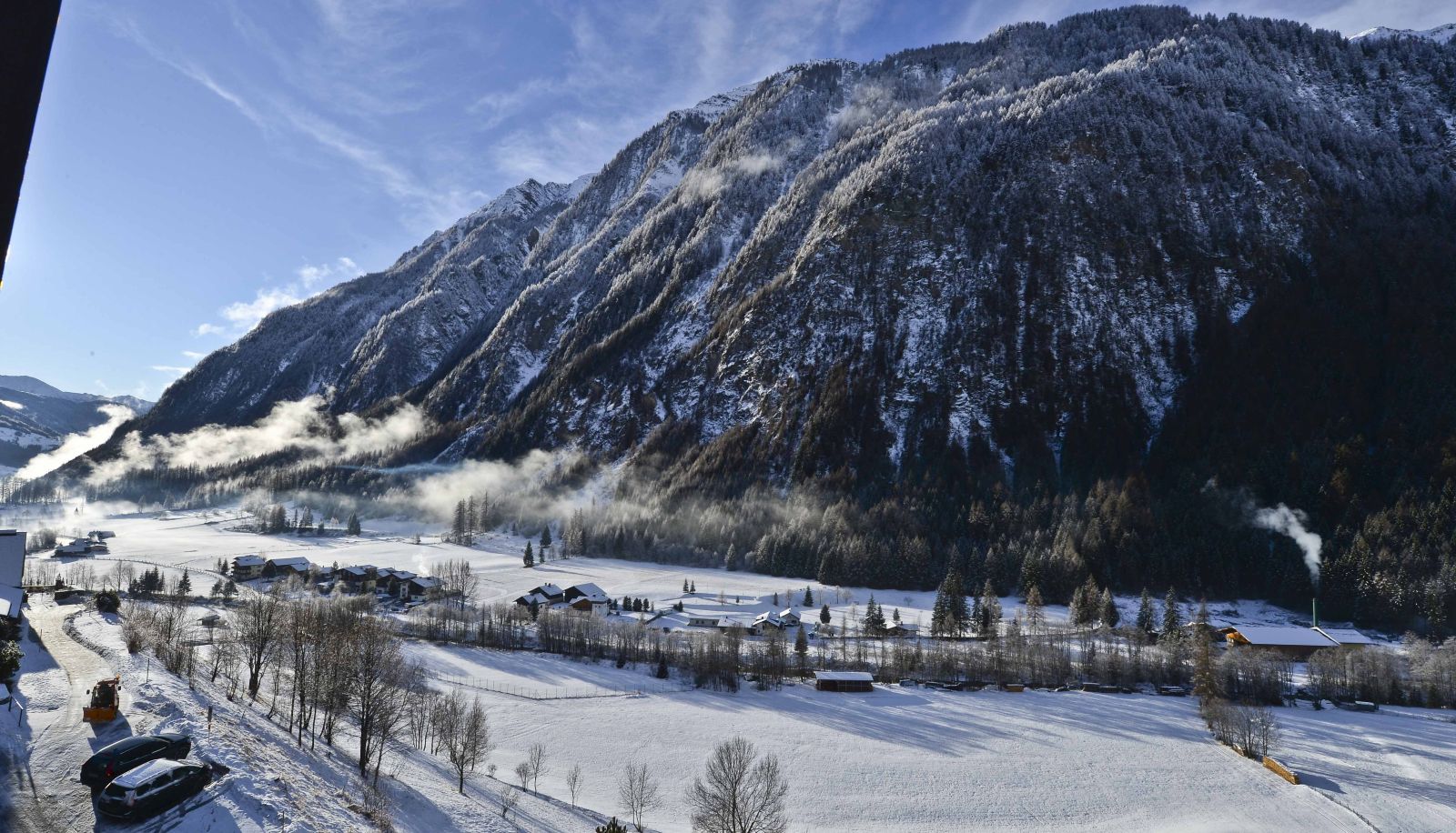 Ausblick - LANDHOTEL POST