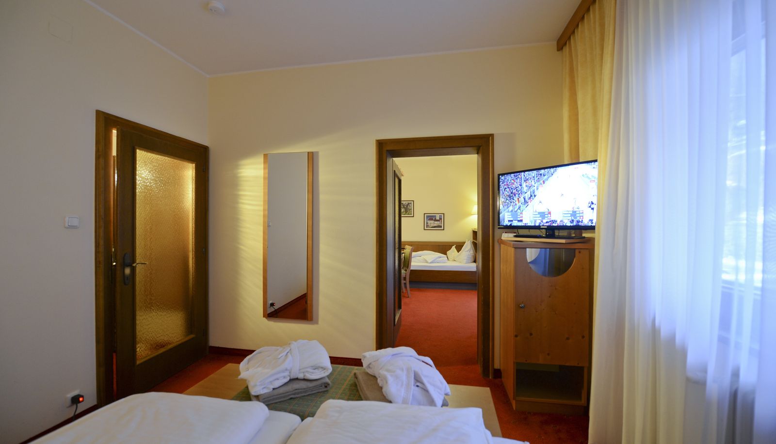 Dreibettzimmer - LANDHOTEL POST
