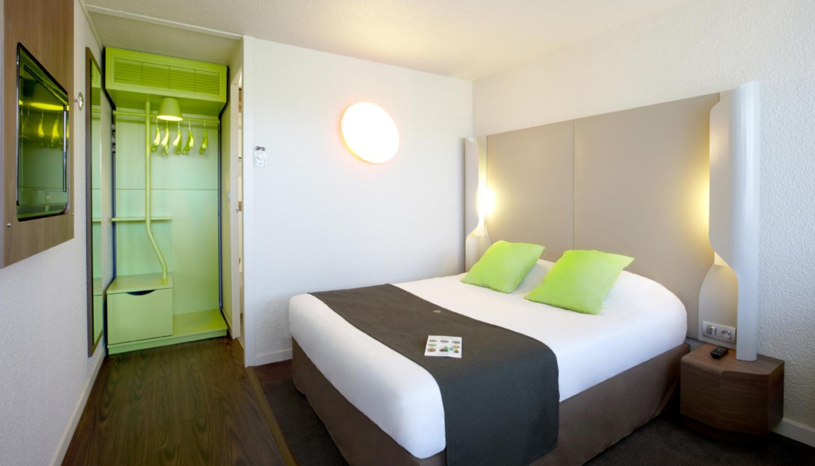 Standardzimmer (Doppel) - Campanile - Rouen - Franqueville Aeroport