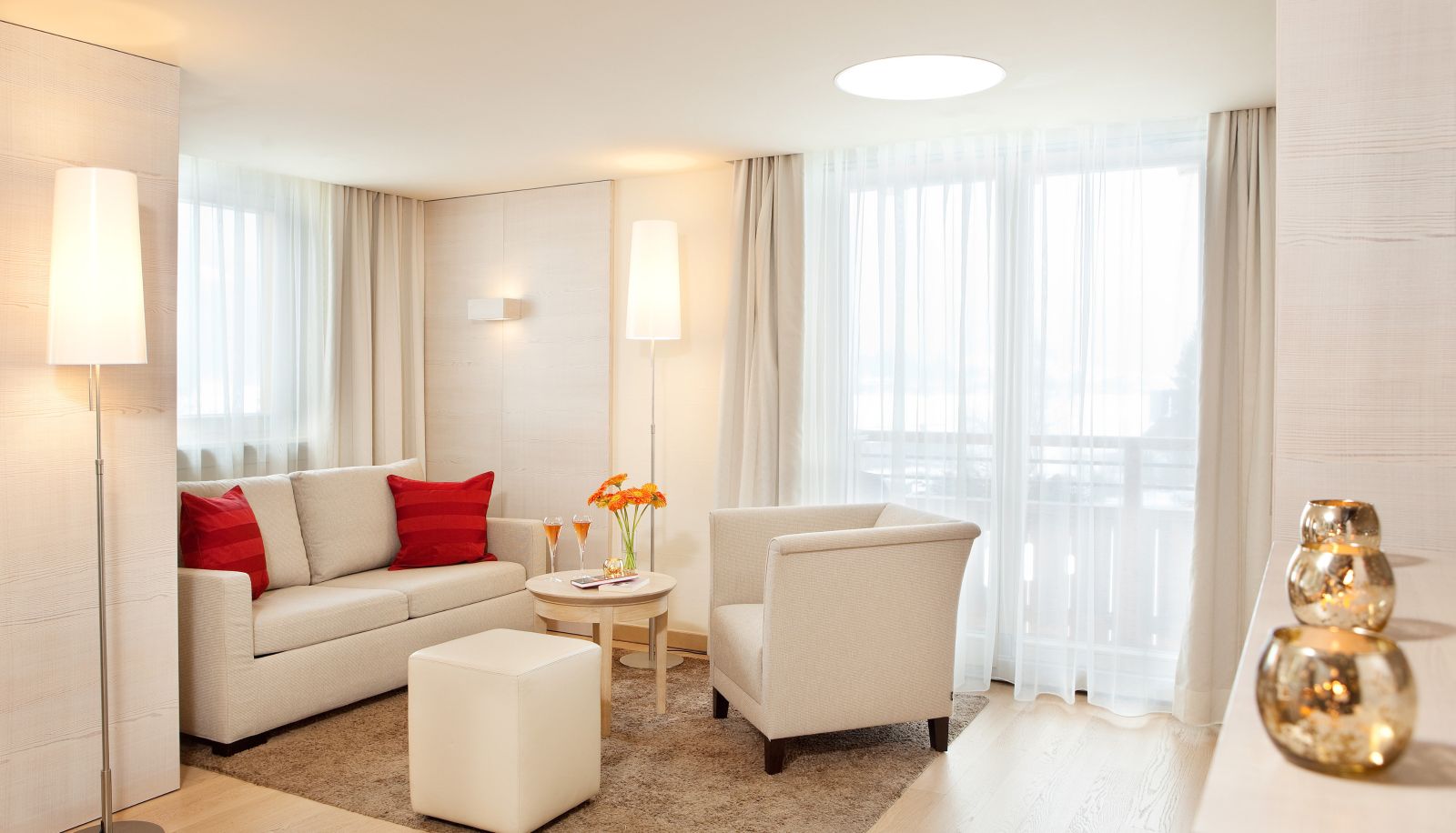 Juniorsuite - Strandhotel am Weissensee
