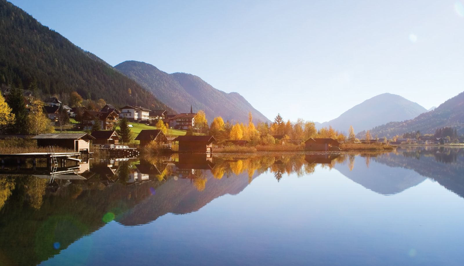 Umgebung - Strandhotel am Weissensee
