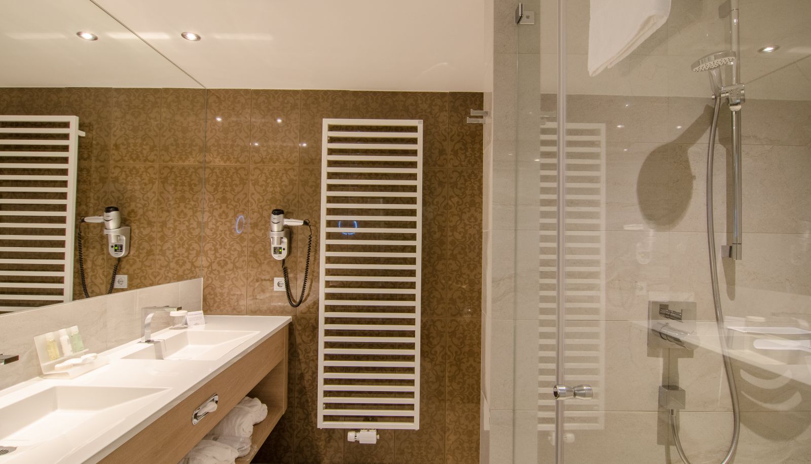 Badezimmer - IMLAUER HOTEL PITTER