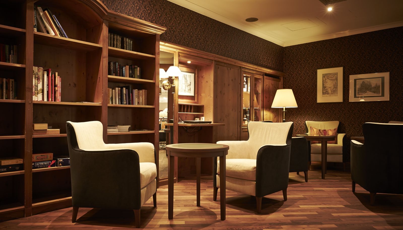 Czytelnia - Steigenberger Hotel & Spa Krems