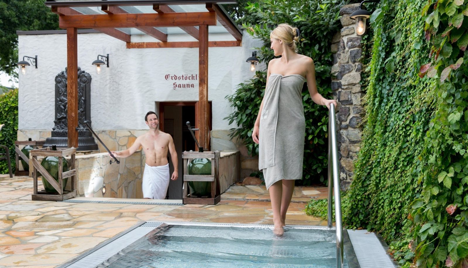 Wellness- und Fitnessbereich - Romantik Hotel im Park