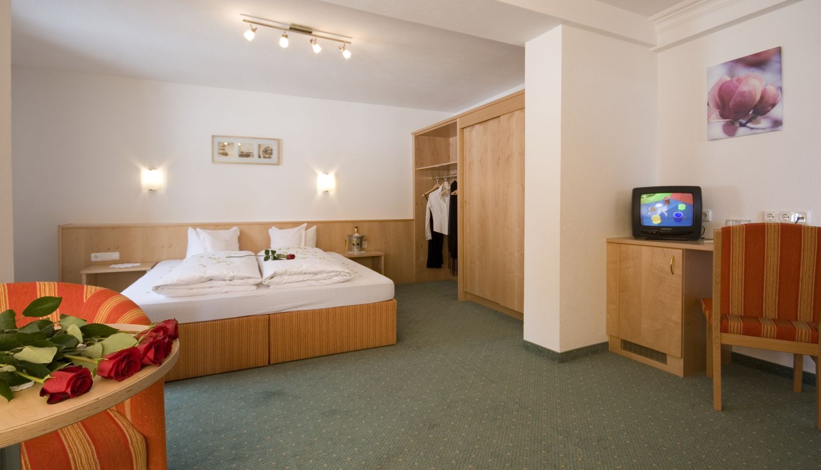Standard room (double) - Aparthotel Tyrol