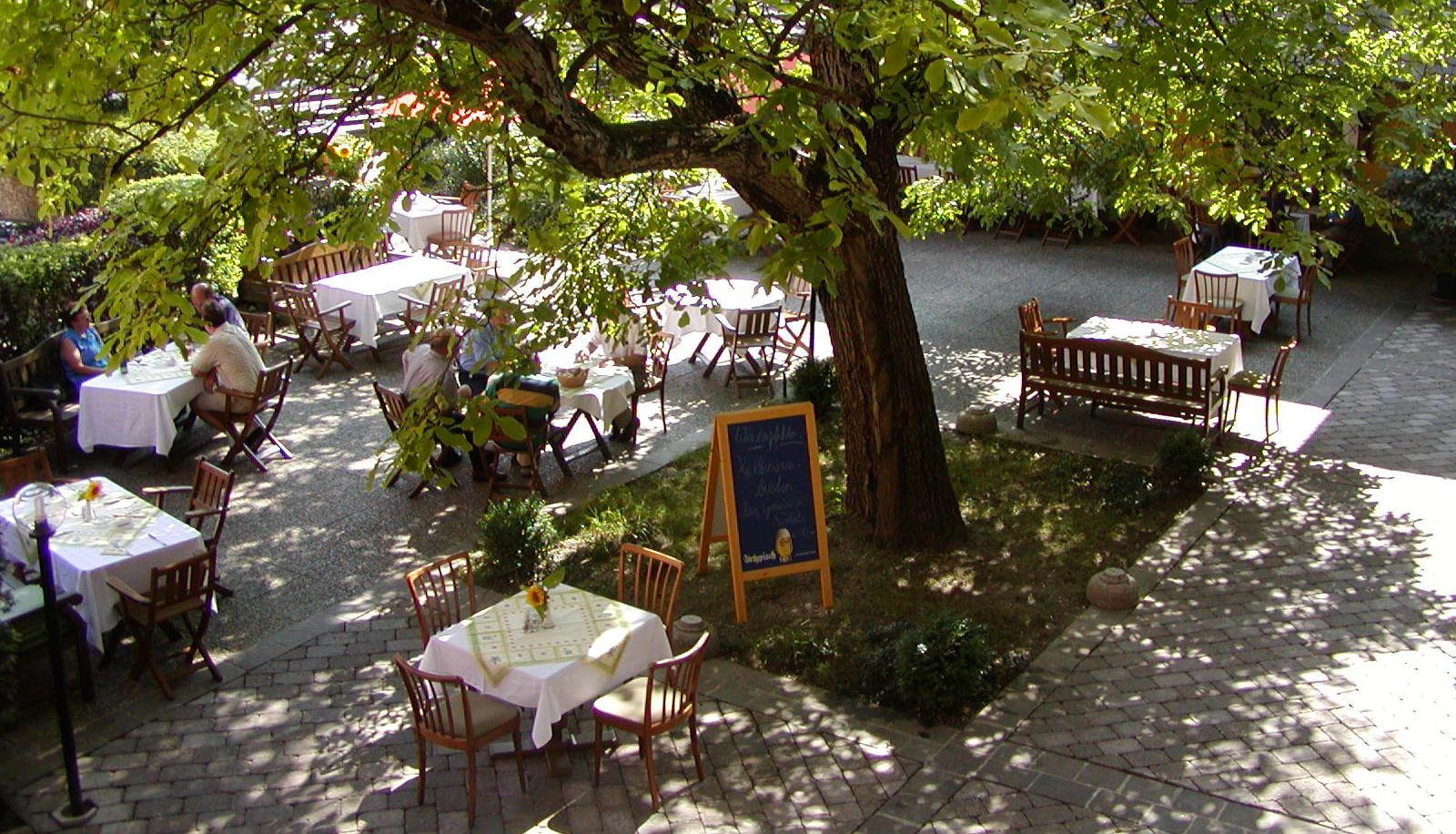 Terasse - Böhm Gasthof