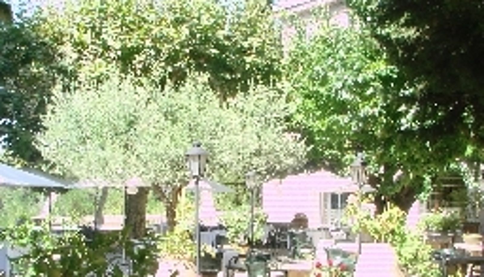 Garden - Auberge De Noves