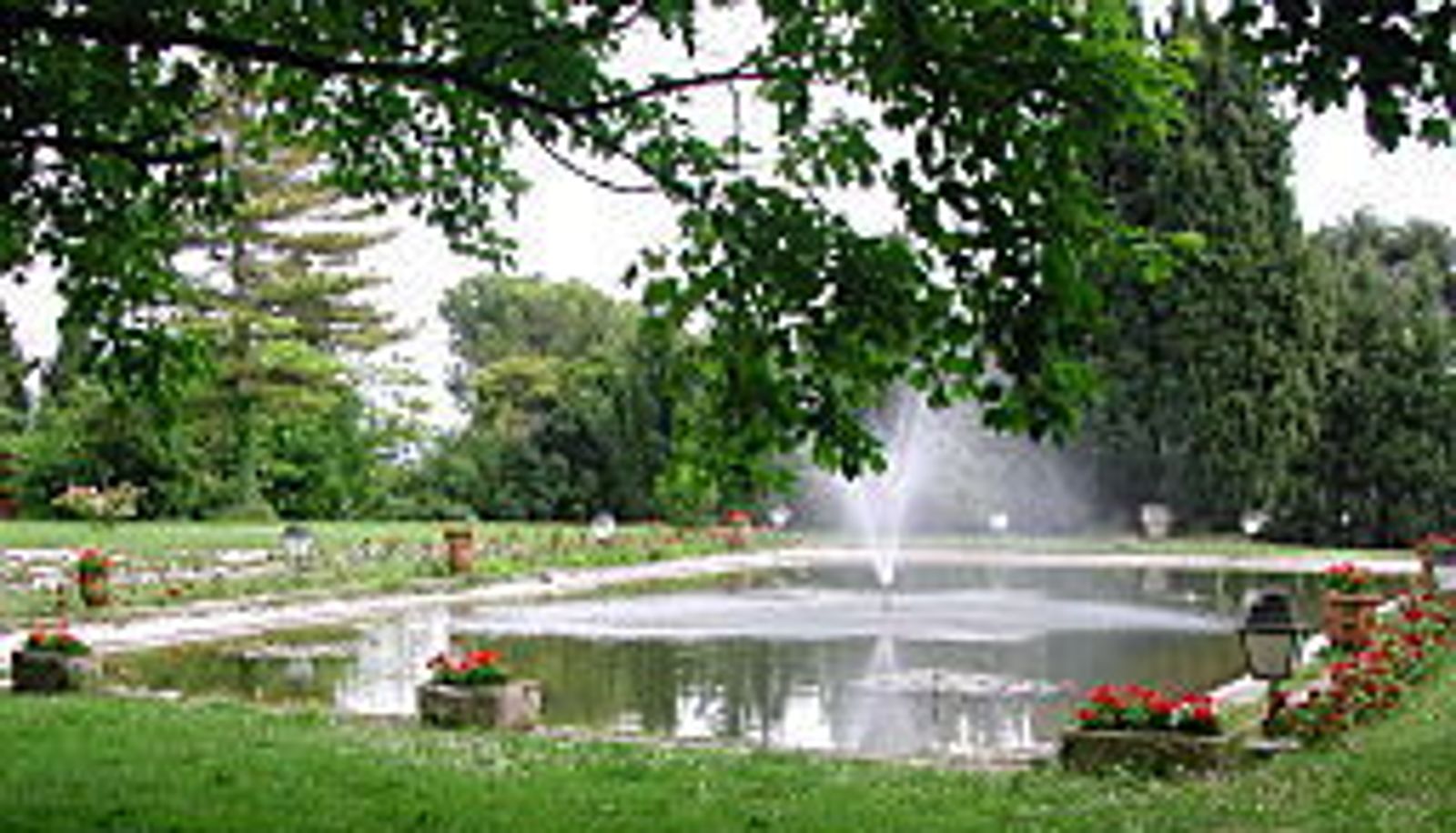 Garden - Le Mas d'Entremont