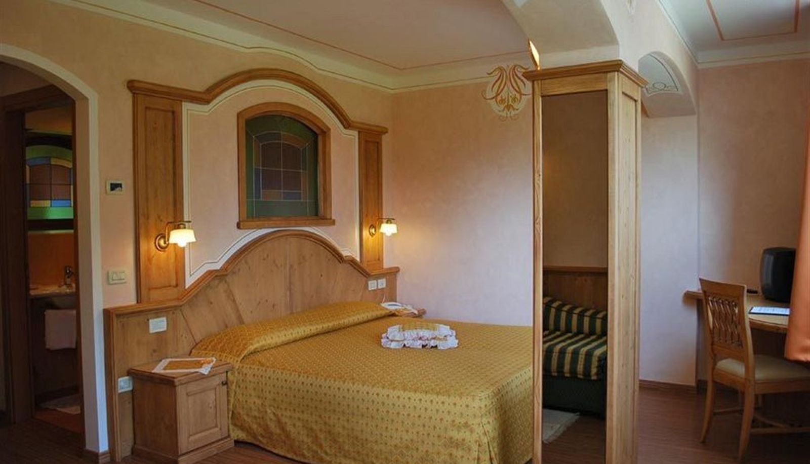 Chambre Standard - Hotel alle Dolomiti