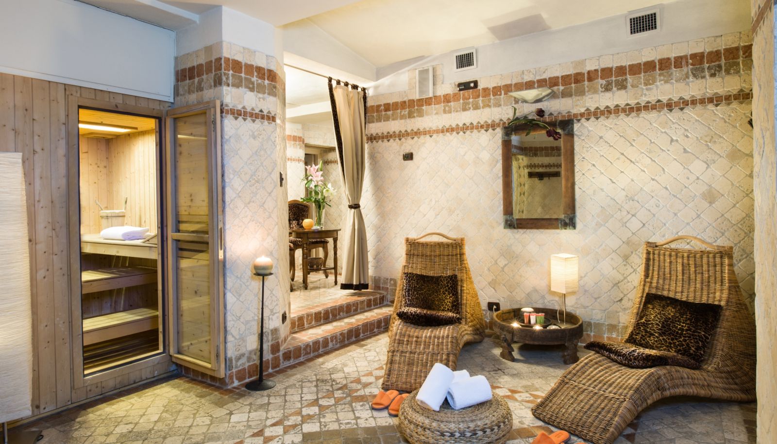 Wellness area - Adler Cavalieri Hotel