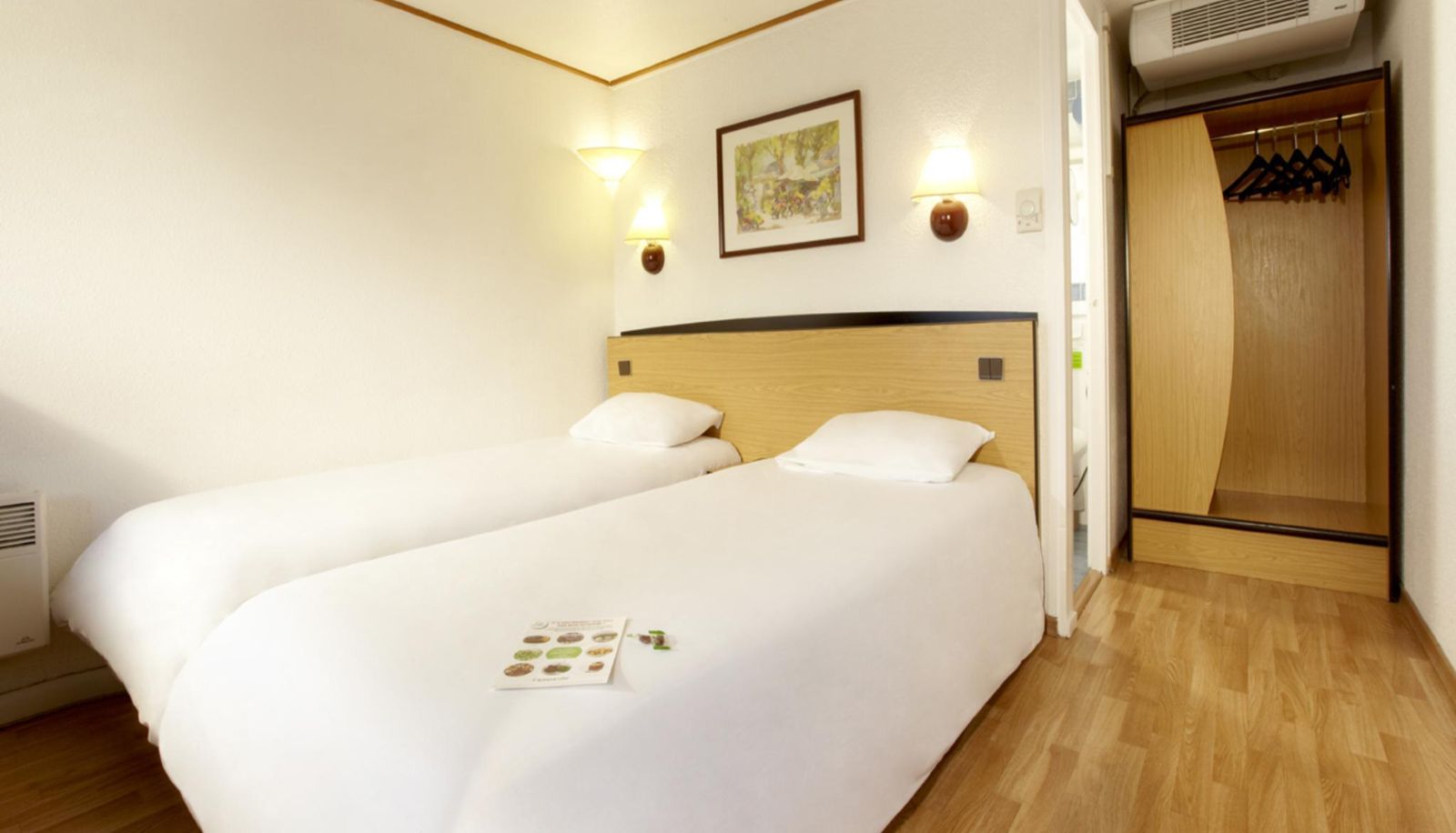 Habitación estándar (doble) - KYRIAD DIRECT SOISSONS