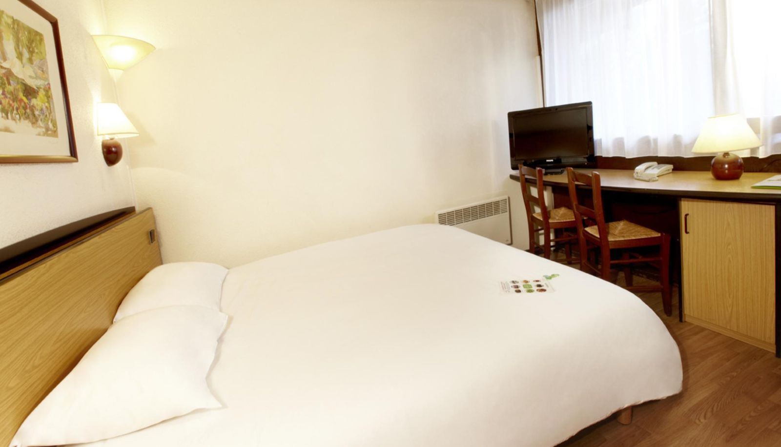 Standaardkamer (tweepersoons) - KYRIAD DIRECT SOISSONS