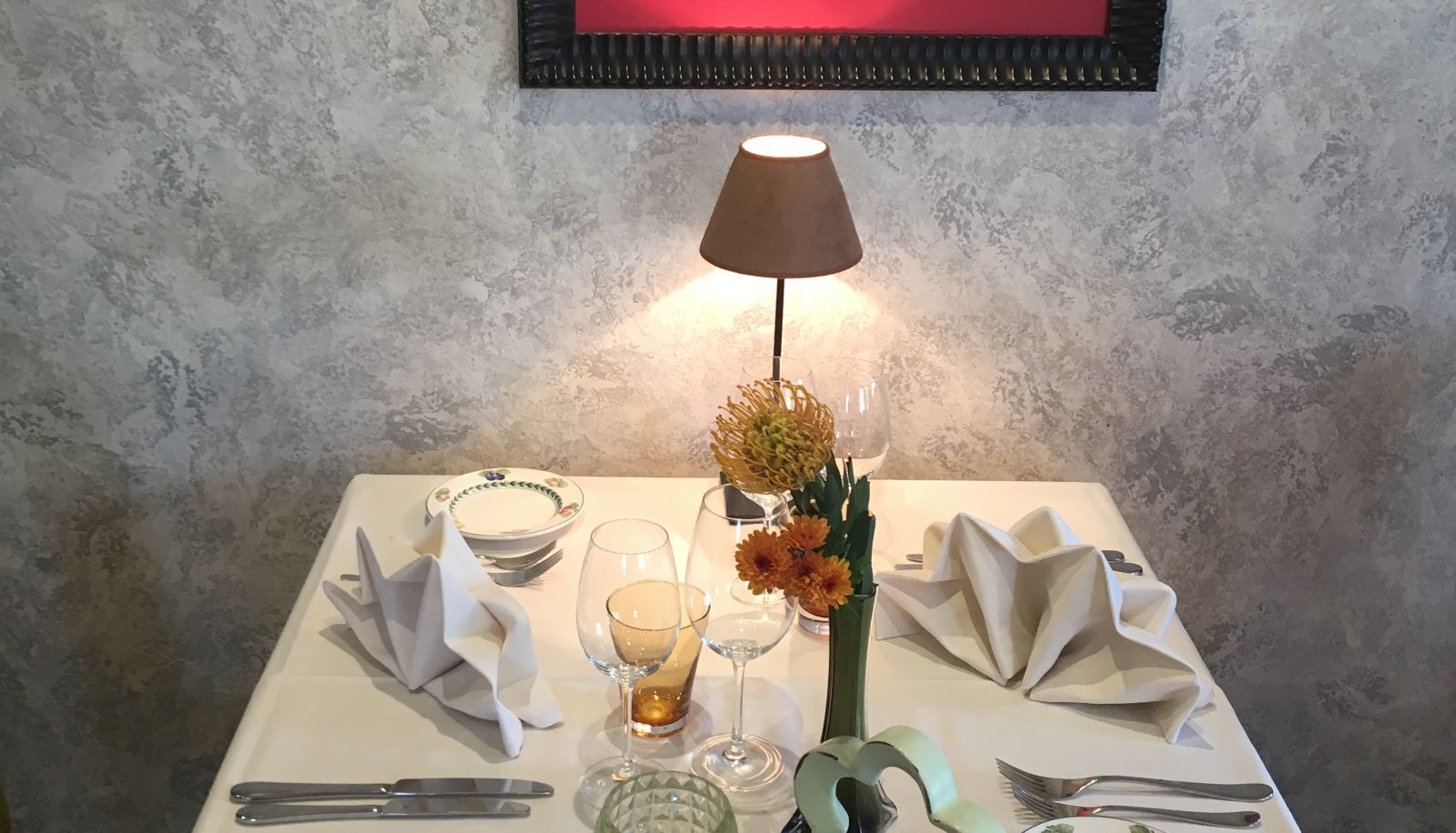 Frühstücksraum innerhalb des Restaurants - Hôtel Crystal
