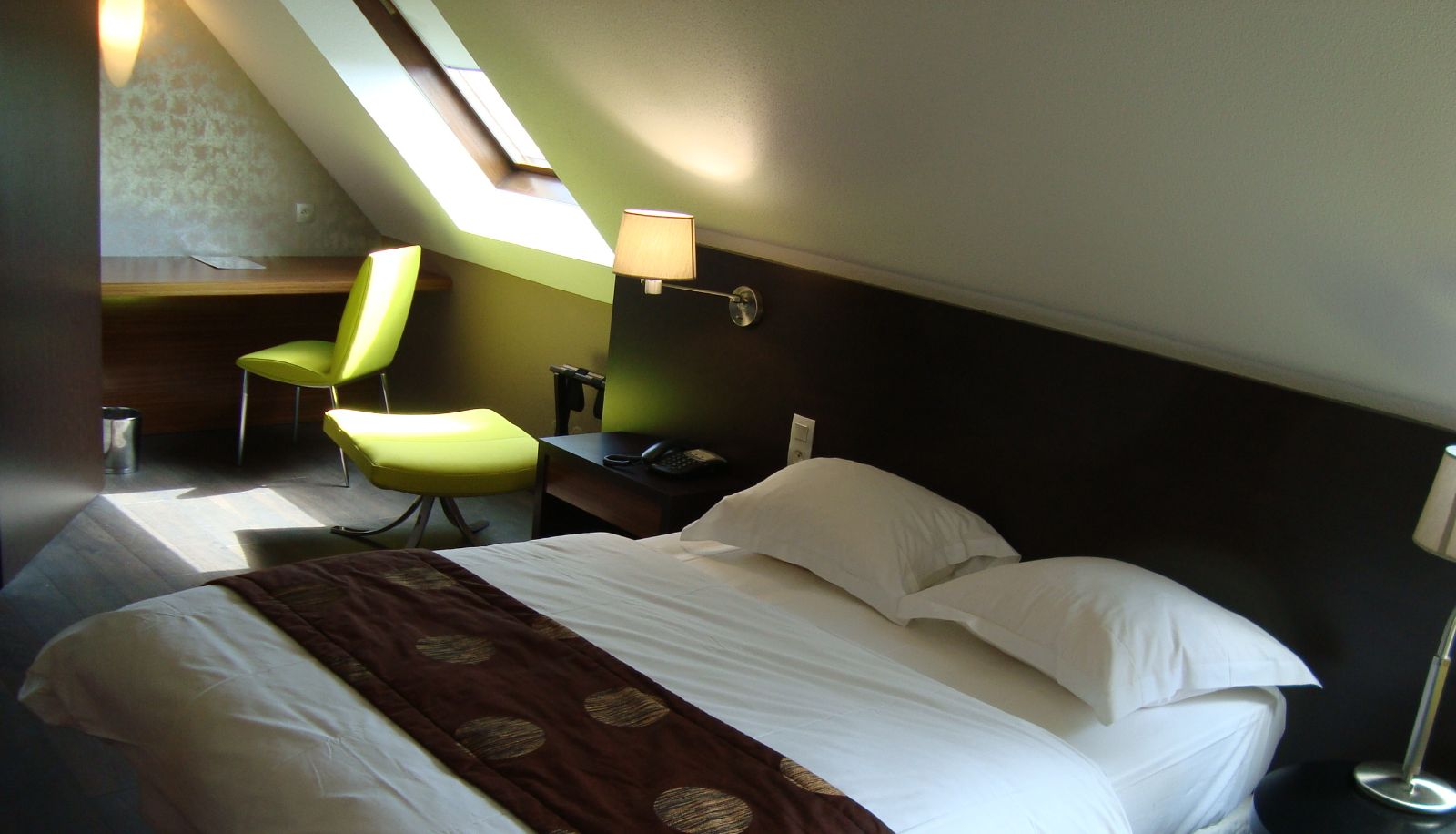 Superior room (double) - Hôtel Crystal