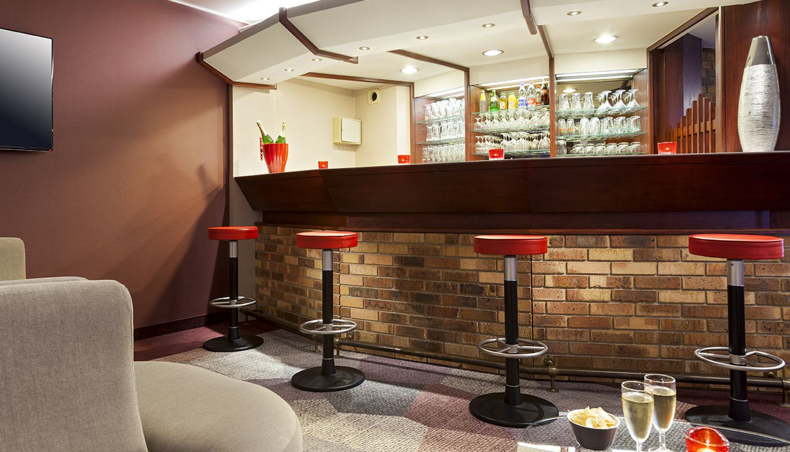 Bar - Kyriad Strasbourg Lingolsheim