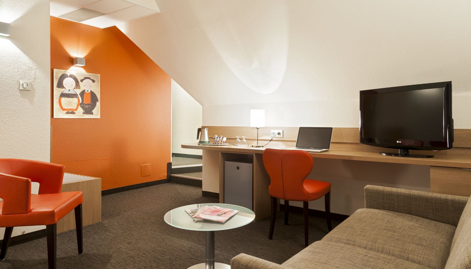 Superior room (double) - Kyriad Strasbourg Lingolsheim