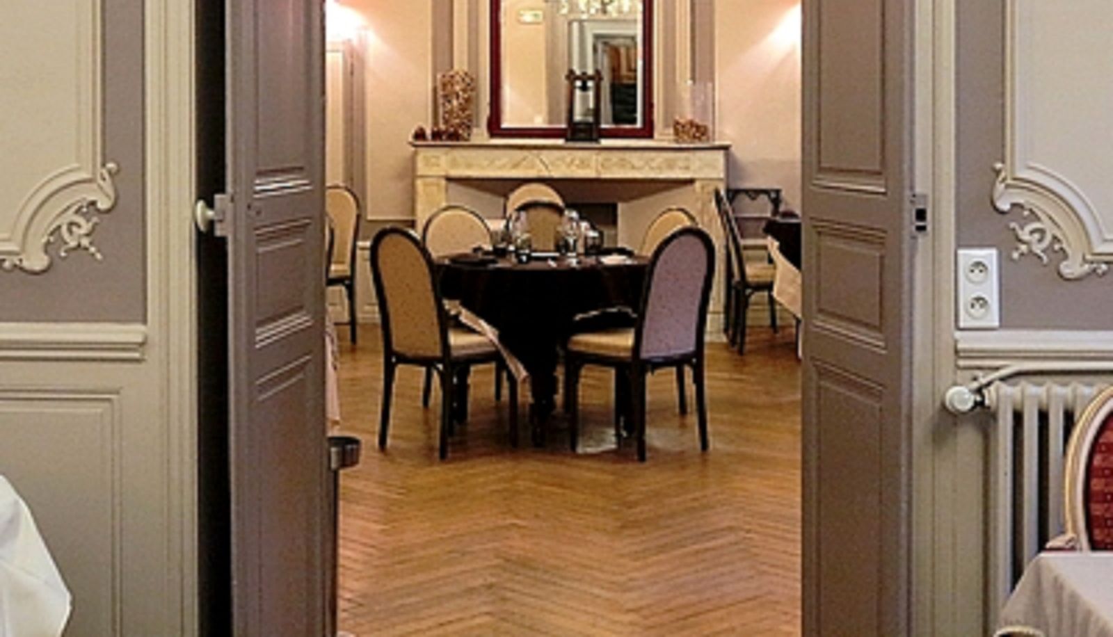 Restauracja - Grand Hôtel Moderne et Pigeon