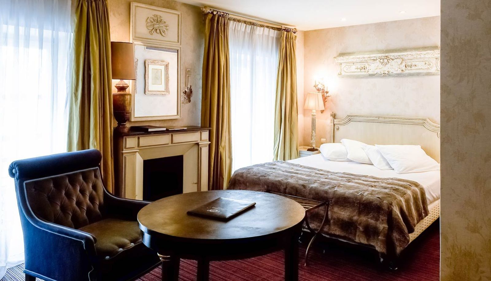 Habitación corporativa - Hotel Chateaubriand Du Romancier